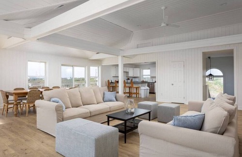 Carova Beach House | Oceanfront with Private Beach Access & Wild Horses