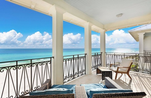 Delos House | Oceania - Frangista Beach! Gulf Front! Two Pools! Perfect Location! Book Now!