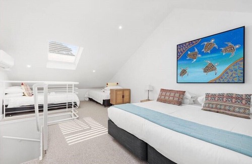Sorrento Apartment | Oceanic Hideaway: 1 BR, 1 BA in Sorrento, Sleeps 4