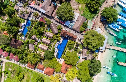 Gili Air Hotel | Oceans 5 Dive Resort
