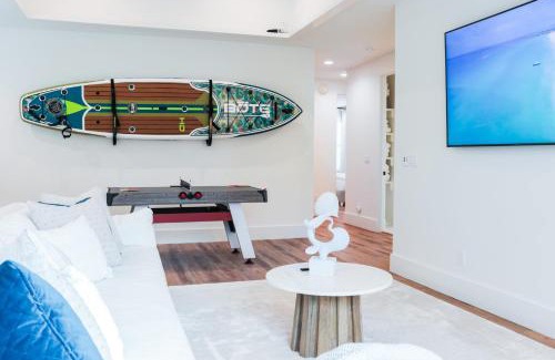 Hammocks of Seagrove House | Oceans of Time l 30A Seagrove Beach in Gated Community Pool Bikes