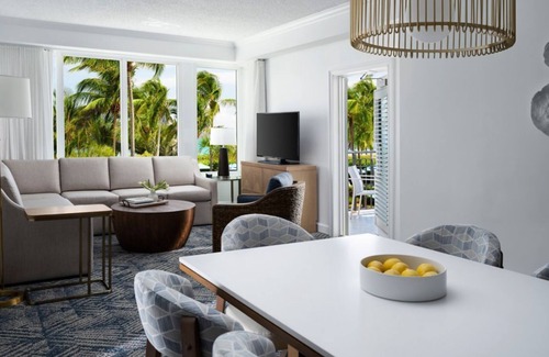 Palm Beach Shores Resort | Oceanside 1BR Villa Marriott's Ocean Pointe Beach Access w/Full Access Resort