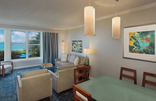 Palm Beach Shores Resort | Oceanside - 2 Bedroom Villa - Marriott's Ocean Pointe - Full Resort Access