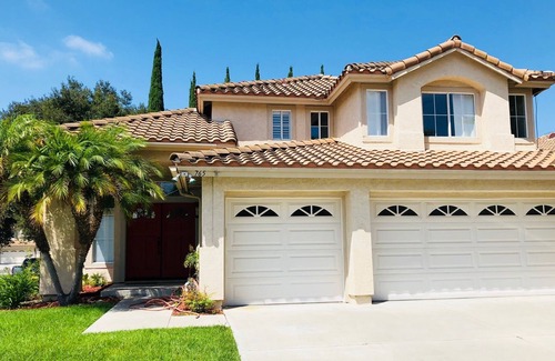 Guajome House | Oceanside and Carlsbad Beaches ~ Family & Executive Vacation Home!