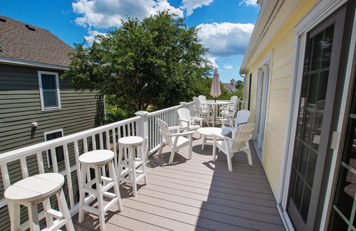 Buck Island House | Oceanside, Community Amenities, Gated Community, Hot Tub, BU20, Eagle's Landing