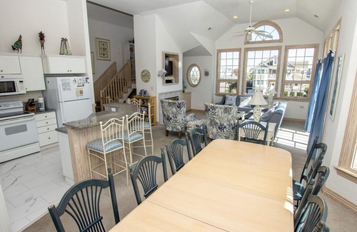 Buck Island House | Oceanside, Hot Tub, Close to Beach, Community Pool, BU41, Galileo Point