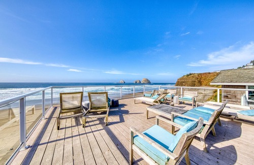 Tillamook Condo | Oceanside Inn #11 - Finley Rock
