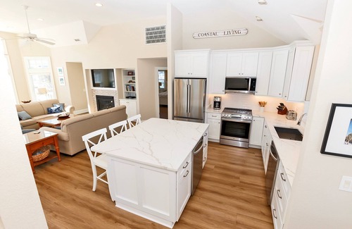 Buck Island House | Oceanside, Private Pool, Hot Tub, Buck Island Amenities, BU21, Island Girl
