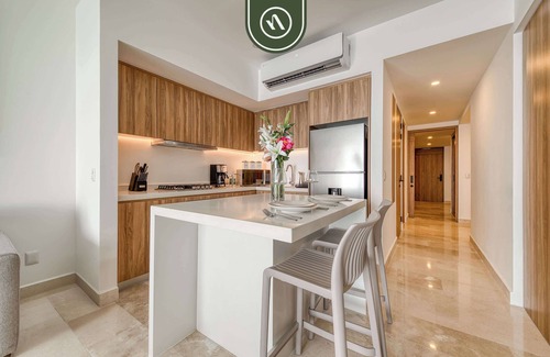 Olimpica Apartment | Oceanview 1 BR Condo with Pools and Beach Access