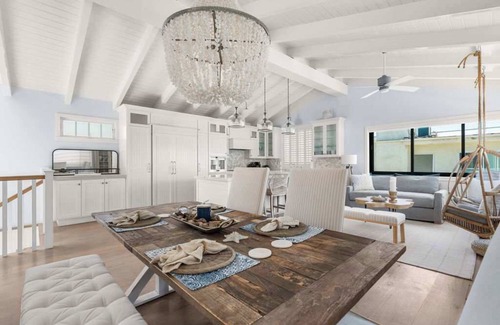 El Porto Apartment | Oceanview 2,200 SF Home | Steps to Beach | Gym