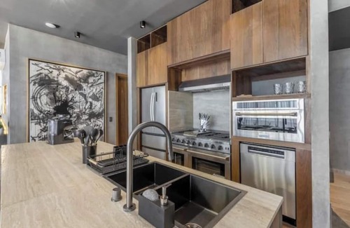 Ek Balam Village Apartment | Oceanview Bliss Tulum
