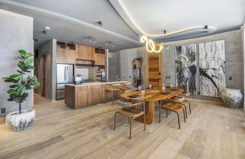 Ek Balam Village Apartment | Oceanview Bliss Tulum