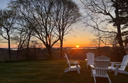 Bar Harbor House | Oceanview Compound-Two homes walk to town or Park