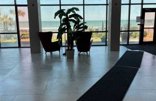 Daytona Beach Apartment | Oceanview condo Daytona Beach sunrise
