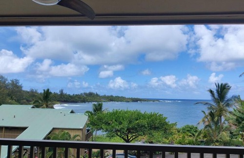 Hana Apartment | Oceanview Condo in Hana-Let the ocean lull you to sleep