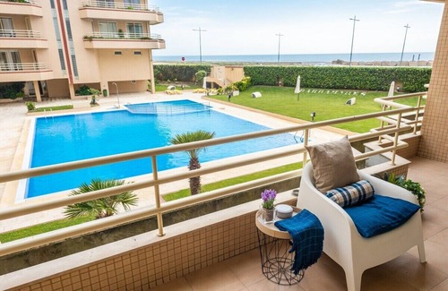 Furadouro Apartment | Oceanview First Line with 2 Pools 3