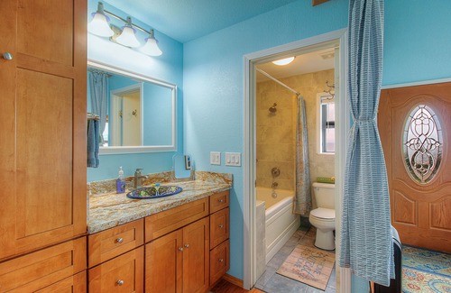 Occidental House | Oceanview home w/ incredible views, sunroom, courtyard - near beaches/trails