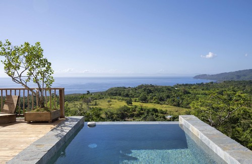 Puerto Bahia Villa | Oceanview Luxury Eco Villa in Las Galeras, Samana