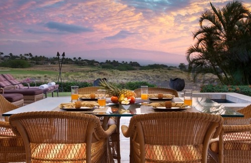 Kamuela Villa | Oceanview Mauna Kea Luxury Villa - Private Pool & Spa - In-home Chefs Available