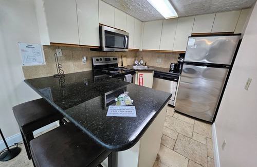 Port Canaveral Condo | Oceanview Multi-Level Penthouse - Pool, Hot Tub, Beach Access, Sleeps 6