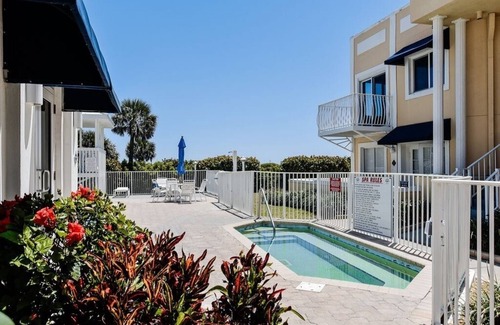 Port Canaveral Condo | Oceanview Multi-Level Penthouse - Pool, Hot Tub, Beach Access, Sleeps 6