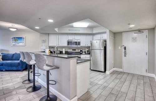 Downtown Myrtle Beach Apartment | Oceanview Paradise at the Beach