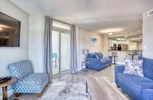 Downtown Myrtle Beach Apartment | Oceanview Paradise at the Beach