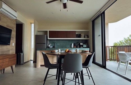 Isla Holbox Condo | Oceanview Penthouse w Private Pool
