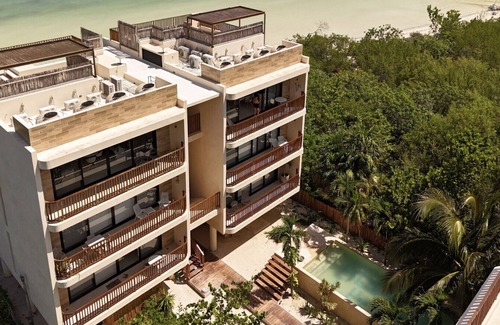Isla Holbox Condo | Oceanview Penthouse w Private Pool