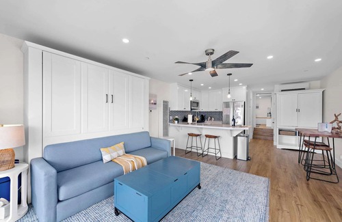 San Clemente Apartment | Oceanview Retreat Steps to Beach + Bikes 5starstay