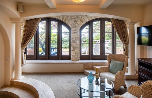 Golden Rectangle Villa | Oceanview Stone Villa with Old World Flair