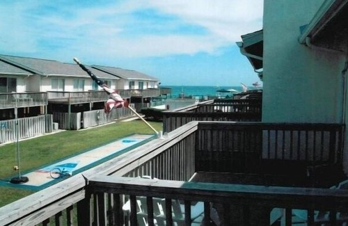 Pine Knoll Shores House | Oceanview Unit in Desirable, Family-Friendly Community.
