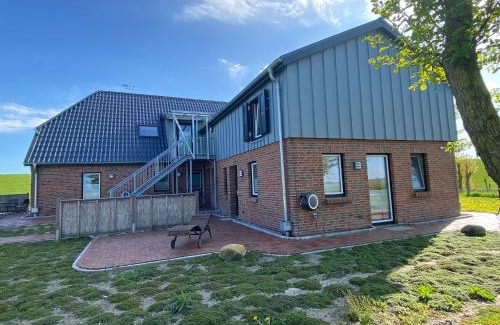 Nordstrand Apartment | Ockenswarft - Ferienwohnung Austernfischer