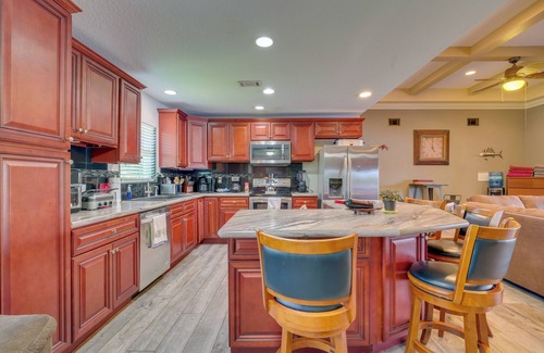 Ocklawaha House | Ocklawaha Lake House w/Private Hot Tub & Views!