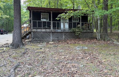 Benton Cabin | Ocoee Campin' - Cozy Cabin- Sleeps 4