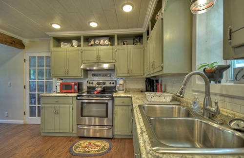 Copperhill House | Ocoee River Retreat | Water Front | Deck on Water