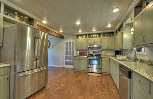 Copperhill House | Ocoee River Retreat | Water Front | Deck on Water