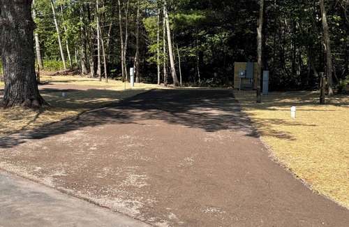 Millersburg RV Rental | Ocqueoc Campsite Number Three