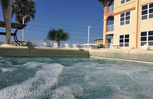 Mexico Beach Condo | Oct 11-18 Reduced! Oceanview Condo, Heated Pool, Hot Tub & Sauna!