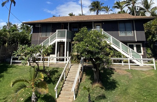 Kihei Apartment | OCT-Nov 2025 Special! 1BA/1 BA BEACHFRONT-PRIVATE-GREAT LOCATION-5 STAR REVIEWS!