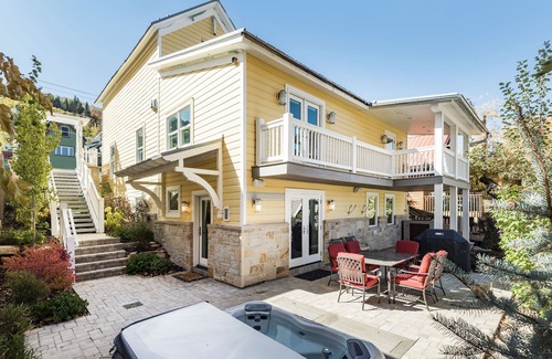 Park City House | Oct/Nov discounts: Park City's Hidden Treasure in Park City Old Town -Sleeps 12+