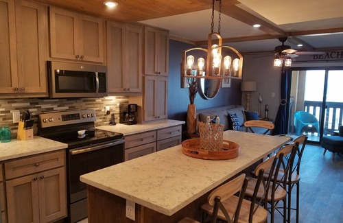 South Padre Island Condo | "OCTOBER" 2025-SPECIAL" 100% Beachfront View 100% Remodeled Condo