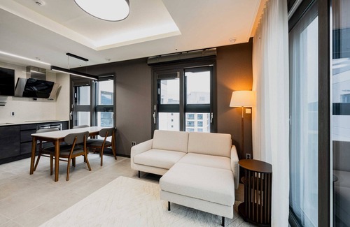 Busan Apartment | Odays Osiria Residence