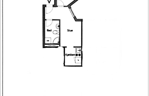 Majorstua Apartment | Odins gt., Cozy, quit and fully equipped.