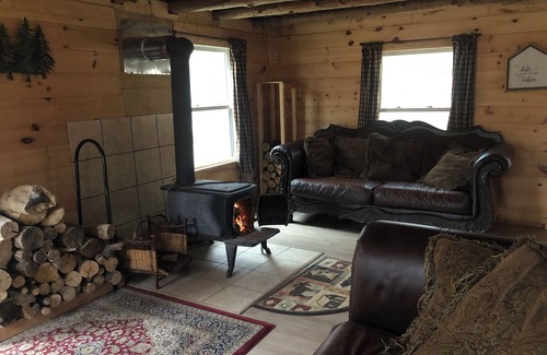 Remsen Cabin | Off Grid Cabin In The Woods.