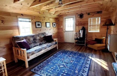 Grand Isle Cabin | Off-Grid Cabin Nestled Among Nature with Lovely Landscape Views in Maine