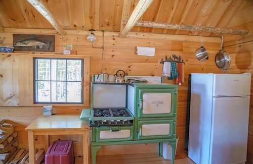 Brownville Cabin | Off grid home with a cabin on a private lake