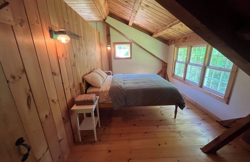 Brownville Cabin | Off grid home with a cabin on a private lake
