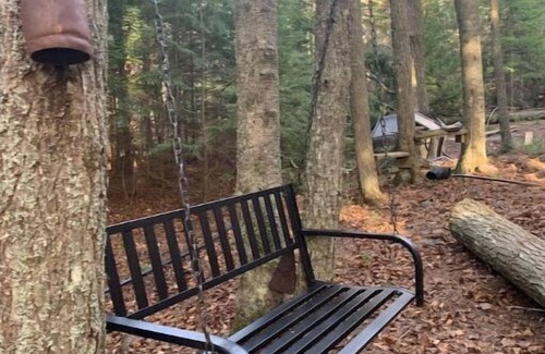 Orland House | Off Grid Sunset Woods Cabin