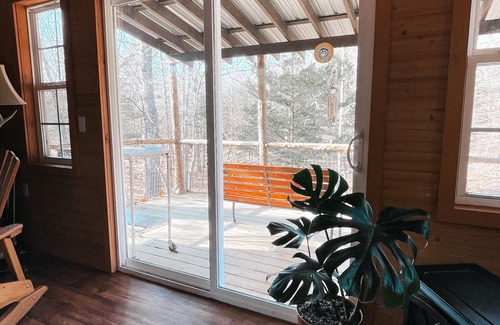 Long Lane Cabin | Off Grid tiny cabin on riverfront property